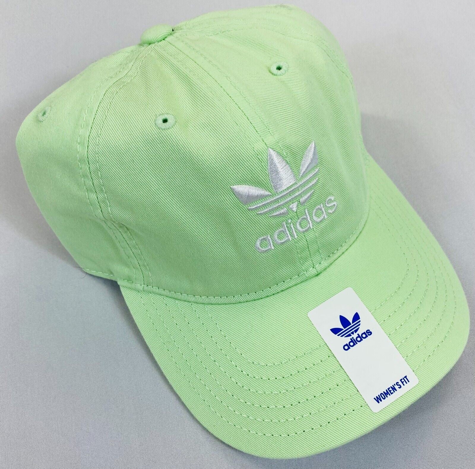 Casquette Trefoil semi-green Originale pour Dame