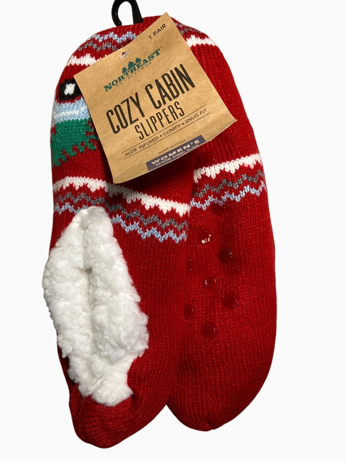 Pantoufles pour femme, taille Medium (5-10)