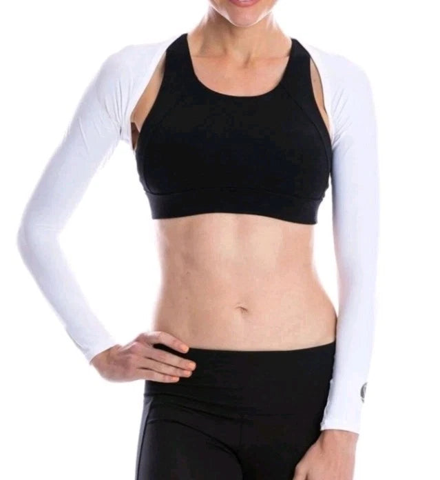 Manches de protection Lady Hagen UV UPF 50+ Protection Solaire pour Épaules & Bras, taille petit/moyen