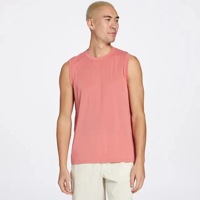 Camisole VRST pour homme, Rose Décontracté, taille medium