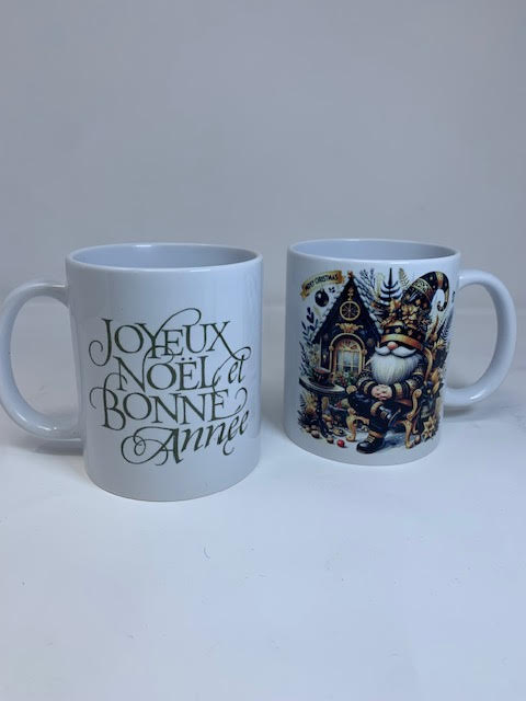 Tasse humoristique Lutin